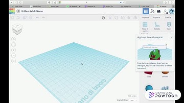 Piramide in tinkercad