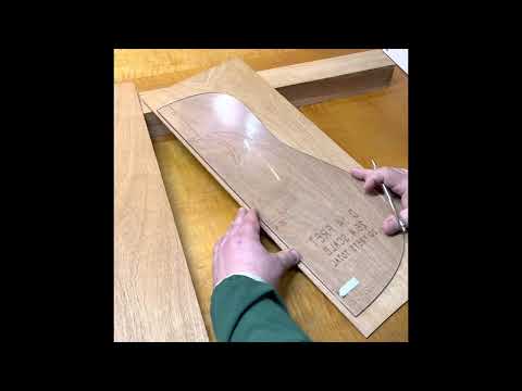 Martin Custom Shop Wood Selecting