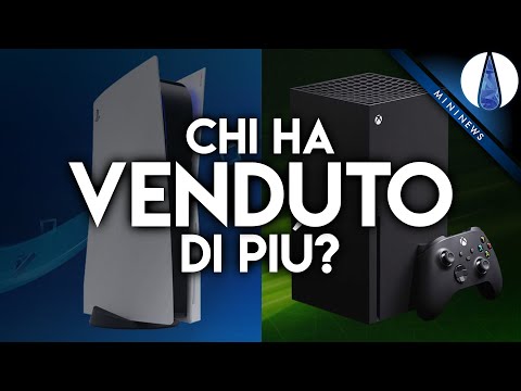 Video: Xbox series x ha venduto più di ps5?