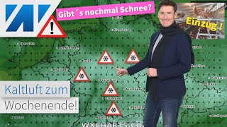 Eisige Polarluft flutet Deutschland! Gibt's nochmal Schnee? Bodenfrostgefahr: Mai-Sommer stürzt ab!
