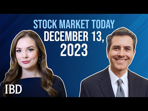 Dow Hits Record High On Fed Rate Cut Bets; Vertex, Eli Lilly, Samsara In Focus | Stock Market Today