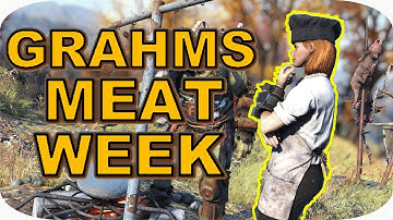 GRAHMS MEAT WEEK DETAILS - Fallout 76 NEW Seasonal Event