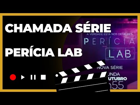 Job | Chamada da série Perícia LAB no Canal AXN