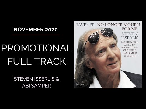 Tavener: No Longer