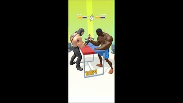 Muscle Rush Smash Running Game : Android Gamerz : All Level 91 : WalkthroughGameplay | Short Video