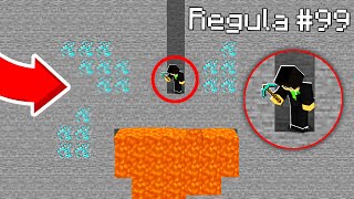 Incalc 100 de Reguli in 24H pe Minecraft...