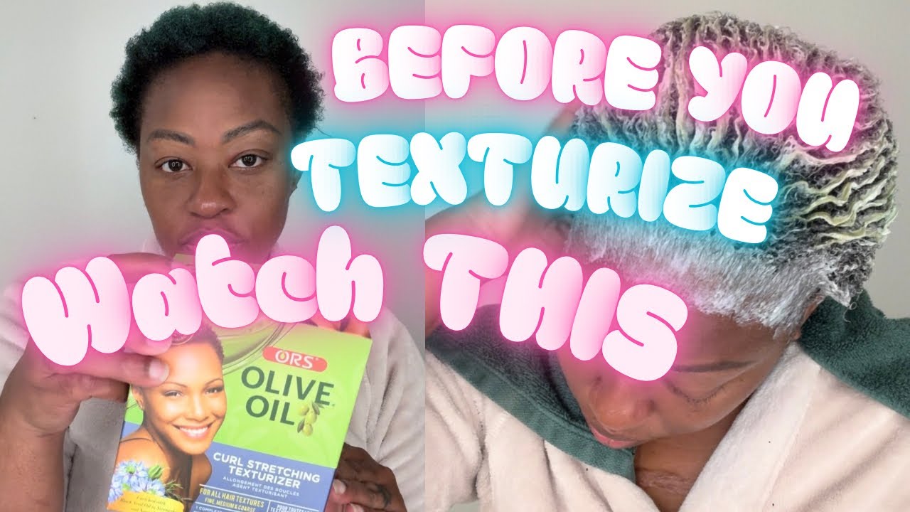 Texturizing Natural 4c hair | texturizer explanation and Tutorial | How ...