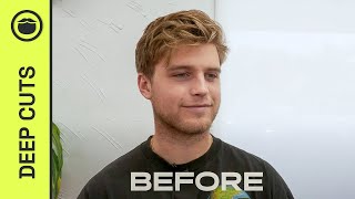 Good Looking Guy Epic Buzz Cut Transformation