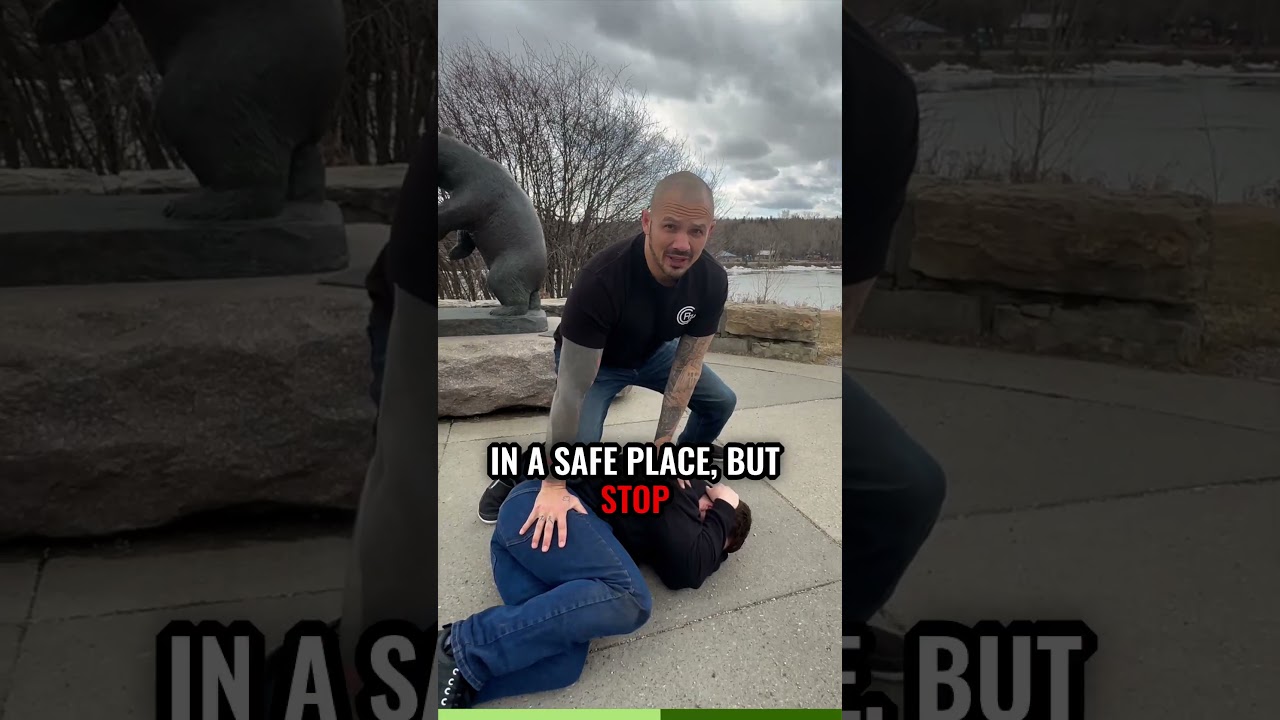 Эти 5 советов могут спасти вас в настоящей драке!