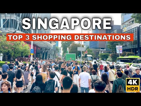 वीडियो: सिटी हॉल और मरीना बे में सिंगापुर के शीर्ष शॉपिंग मॉल