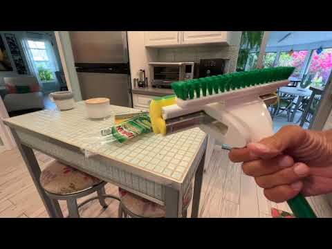 How to attach Libman Nitty Gritty Mop Head