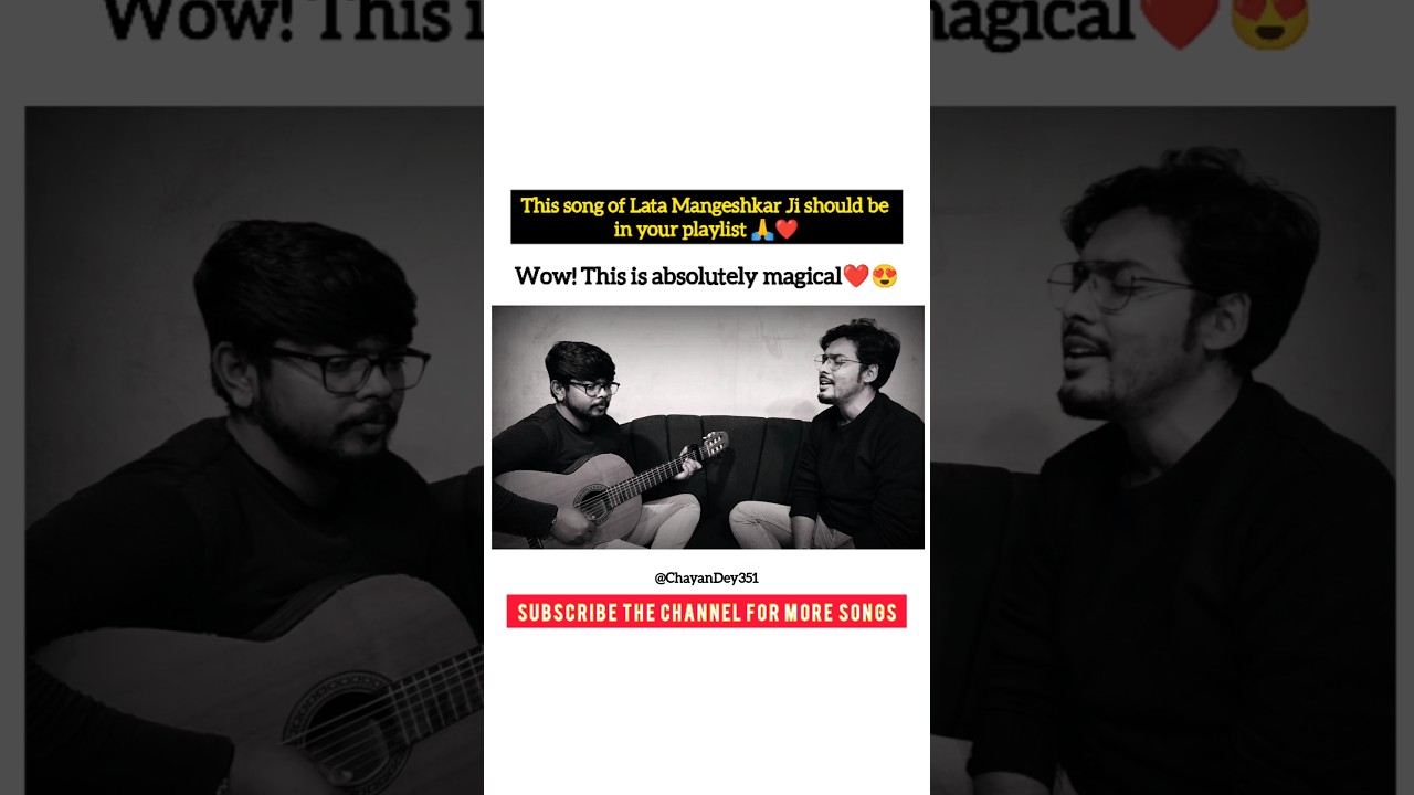Pani Pani ❤️|Guitar|Best Unplugged Version🔥|Maachis|
