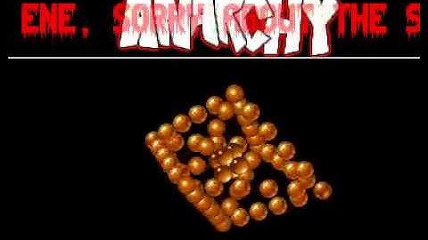 vector bobs intro by anarchy for Amiga