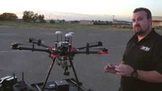 Ultimate Industrial Drone Packages - DJI Matrice 600 &amp; M100, Zenmuse Z3,  XTR Thermal Camera
