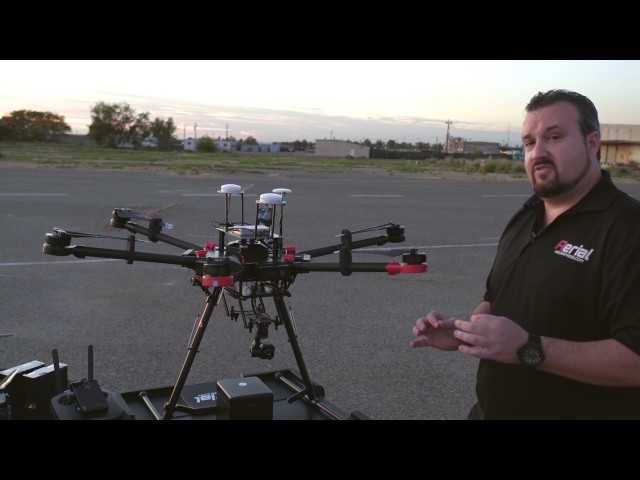 Ultimate Industrial Drone Packages - DJI Matrice 600 & M100, Zenmuse Z3,  XTR Thermal Camera