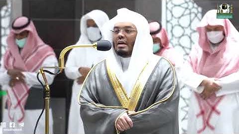 ياسر الدوسري صلاة العشاء 25شعبان1443 ماتيسر من سورة الذاريات