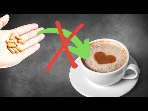 Which medications should you NOT be taking with coffee? 7 drugs examined