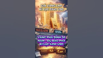 🚨 GIÁ VÀNG LẬP KỶ LỤC MỚI – GẦN CHẠM 3.540 USD/OZ! 🥇🚀