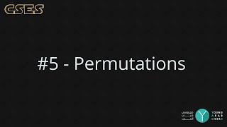 CSES - #5 - Permutations - YAGS