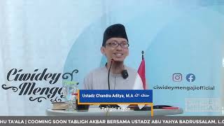 🔴[LIVE ] 🔴 Kajian Tematik "SEBELUM HARI ITU TIBA" Ustadz Chandra Aditya, M.A. حفظه الله