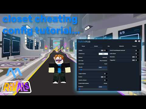 The ONLY Closet Cheating Config Guide You Will EVER Need For Roblox Rivals...