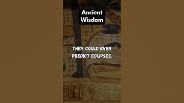 🤯 Ancient Babylonians PREDICTED ECLIPSES?! Their Astronomy Was INSANE! 🔭🌌