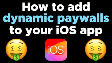 How to add dynamic paywalls to your iOS app 🤑 (app monetization tutorial)
