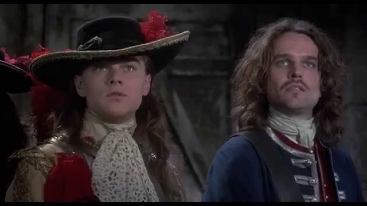 deltage bestøve Regnfuld The Man In The Iron Mask Trailer - YouTube