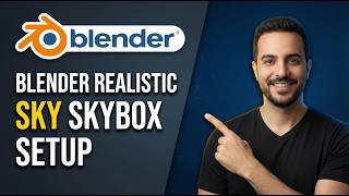 Blender Realistic Sky & Skybox Setup (Easy Guide)
