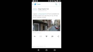 Geo-C ESR7 - Demo Twitter Bot V1