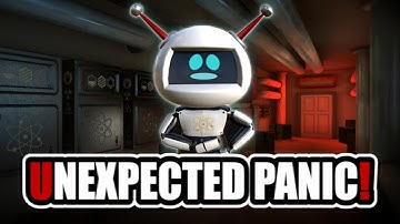 Unexpected Panic Trailer - Acerola Game Jam 0 - 2024