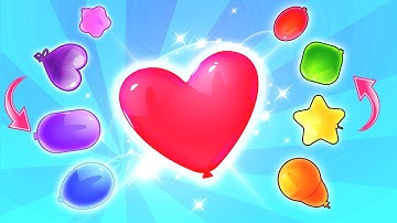 Balloon Flow Merge Puzzle Gameplay