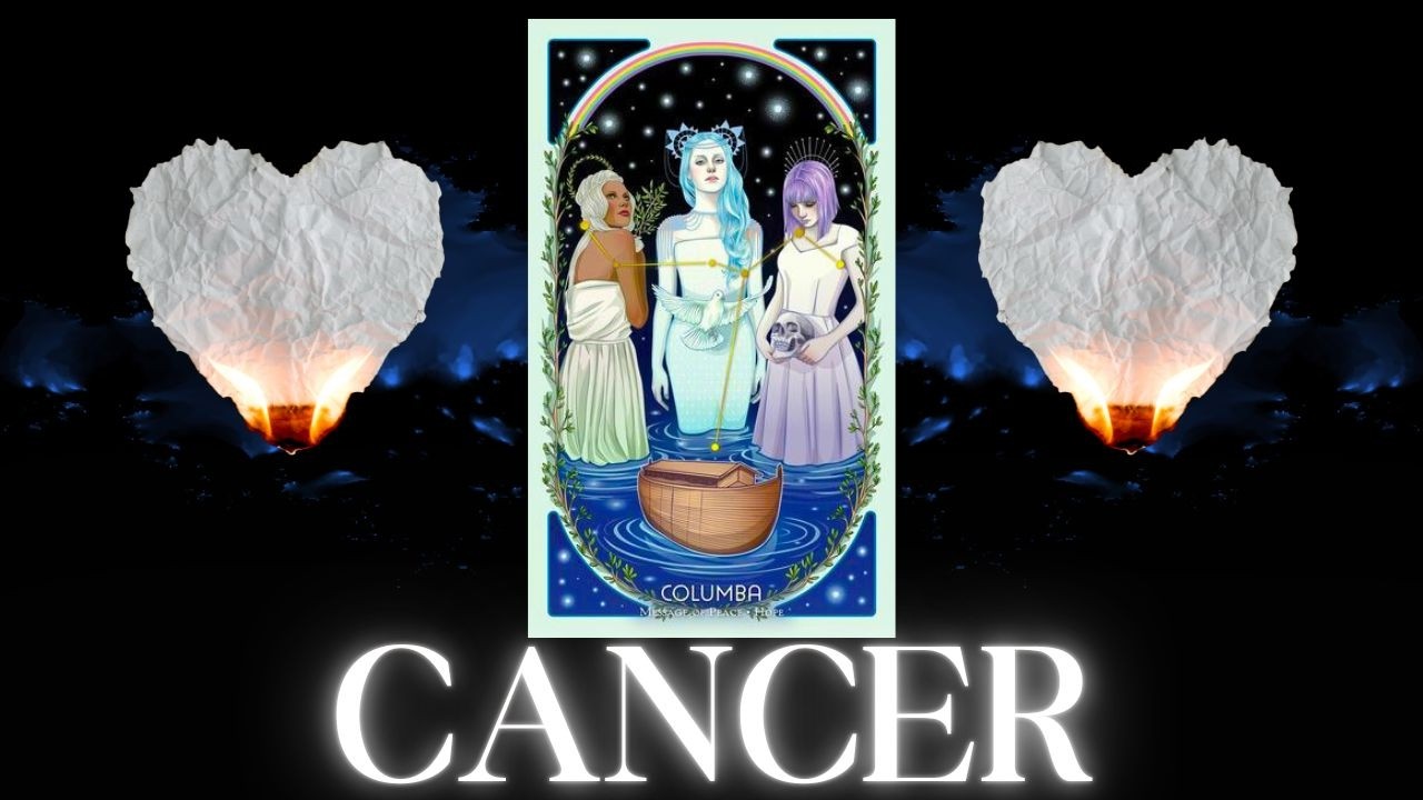 CANCER VA A CAER ALGUIEN A TUS PIES//CUANDO CREIAS QUE NO//LA ABUNDANCIA LLEGA A TI! #CANCER FEBRERO