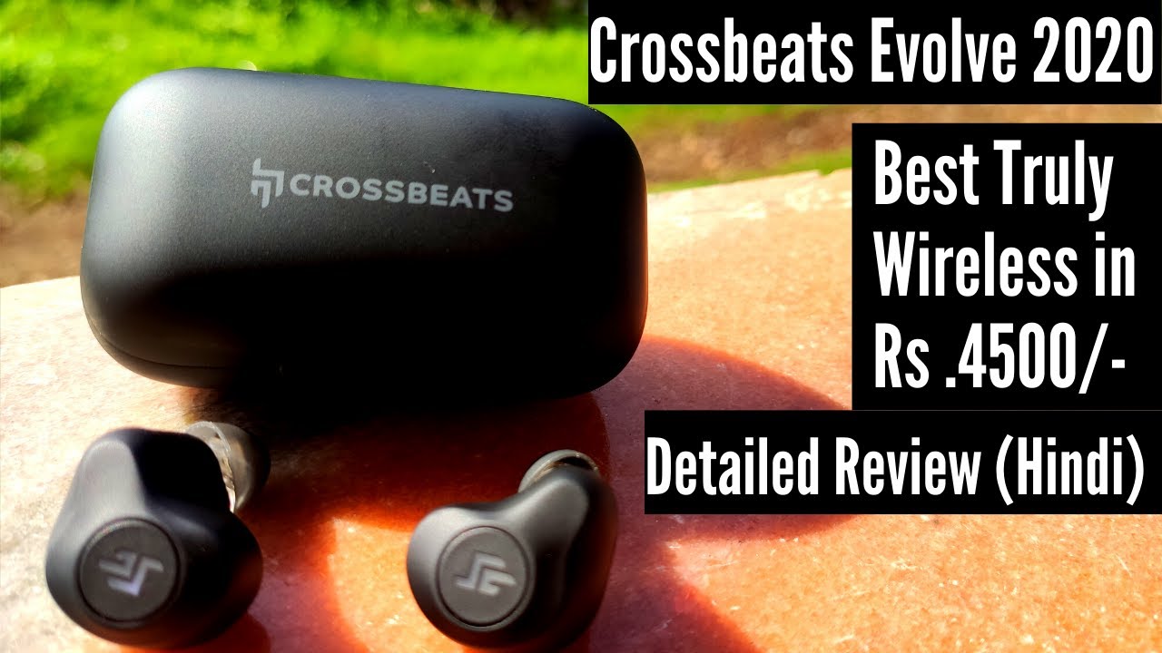 crossbeats headphones review