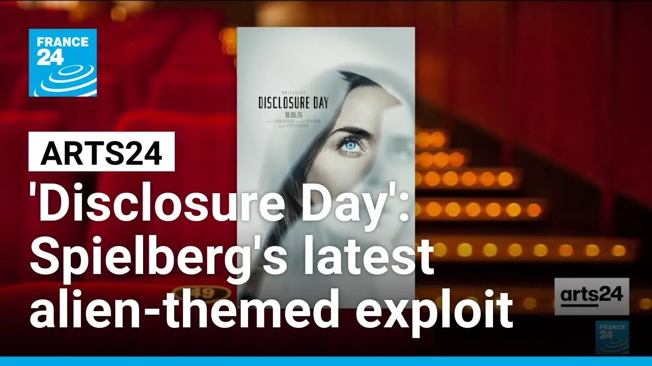 'Disclosure Day': Spielberg's latest extra-terrestrial exploit • FRANCE 24 English