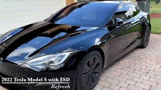 Athlete Statistics 2022 Tesla Model S Refresh, fully wrapped - Xpel PPF (@luxgadget777)