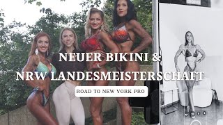 MEIN NEUER BIKINI & NRW Meisterschaft