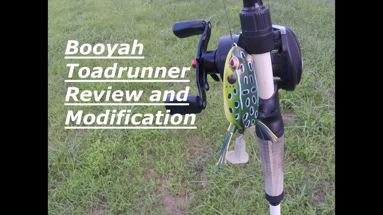 Booyah Toadrunner Review And Mod! 