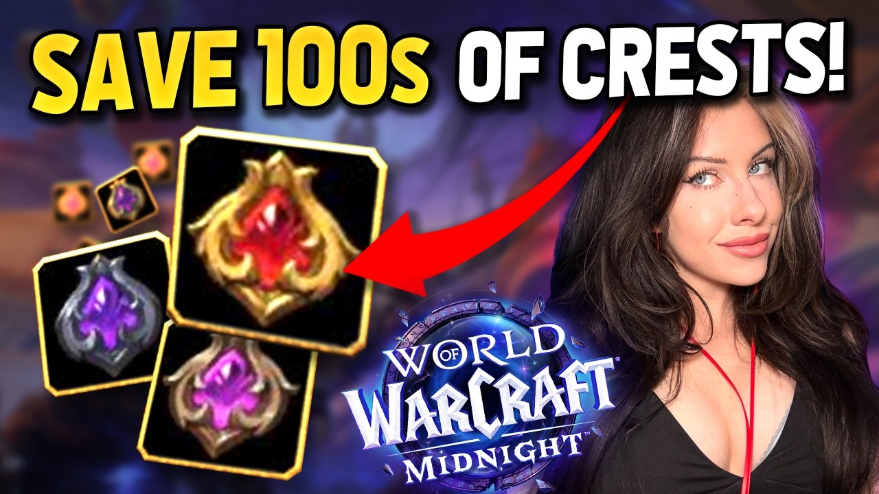STOP Wasting Crests in Midnight! The Upgrade Trick You Need to Know ...