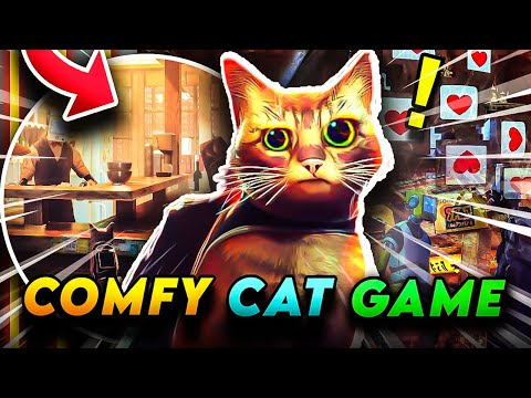 Stray, o jogo do gato, é lançado e internet reage com memes