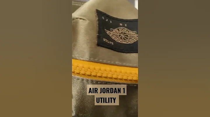 AIR JORDAN 1 UTILITY #airjordan #airjordan1