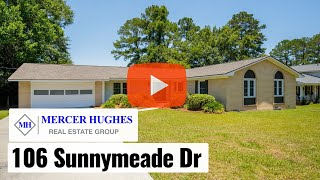 106 Sunnymeade Dr - Home for Sale in Valdosta Ga - Mercer Hughes Real Estate Group