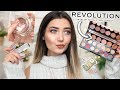 TESTING NEW MAKEUP REVOLUTION PRODUCTS! WORTH THE MONEY!?