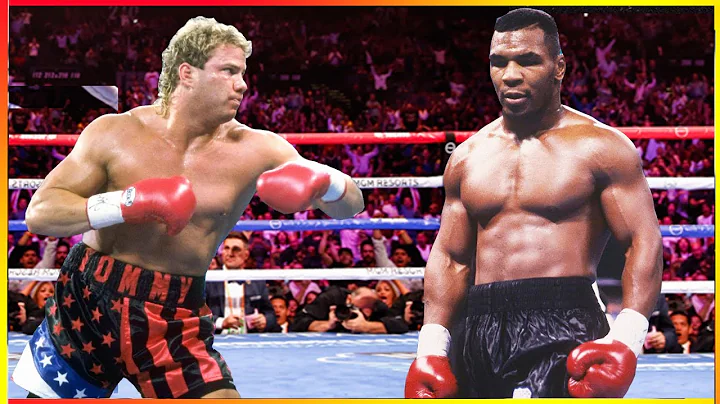 Tommy Morrison vs Mike Tyson - The Tragic Tale of ...