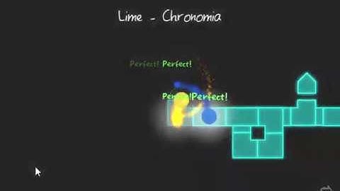 ADOFAI Custom Map. Chronomia. Song by Lime. (Map By ???)