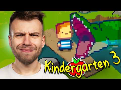 YOUTUBER vs PRZEDSZKOLAKI (Kindergarten 3)
