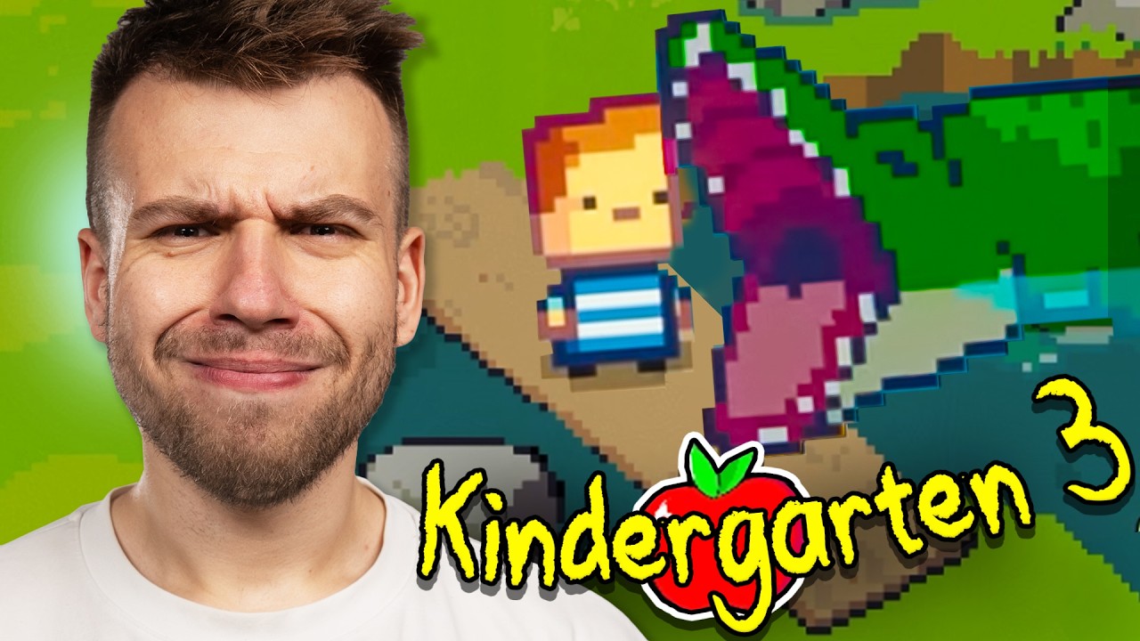 YOUTUBER vs PRZEDSZKOLAKI (Kindergarten 3)