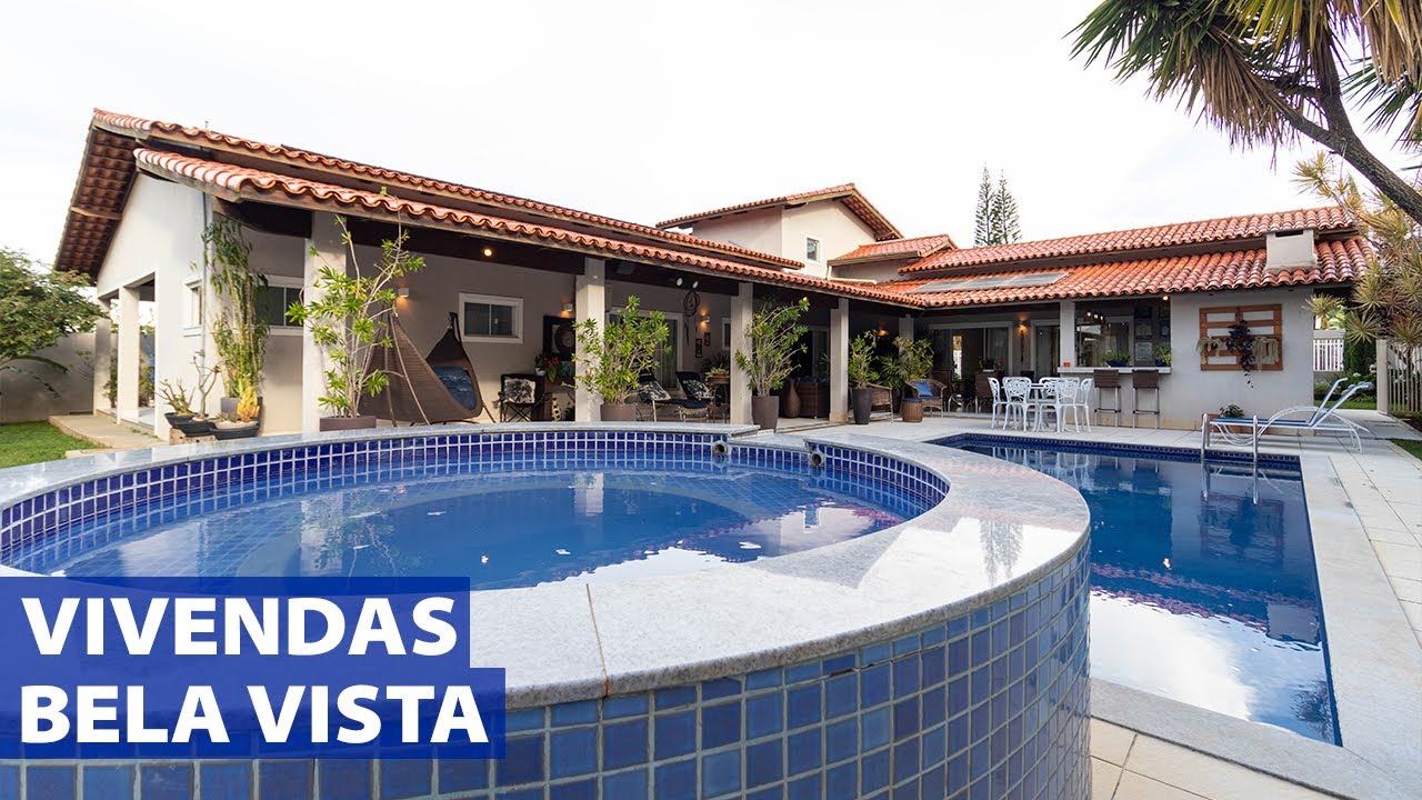 Casa Incrível a Venda no Condomínio Vivendas Bela Vista - Sobradinho - DF #imoveisdf #altopadrao