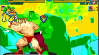 Marvel Vs. Capcom part 3