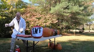Exploding Pumpkins